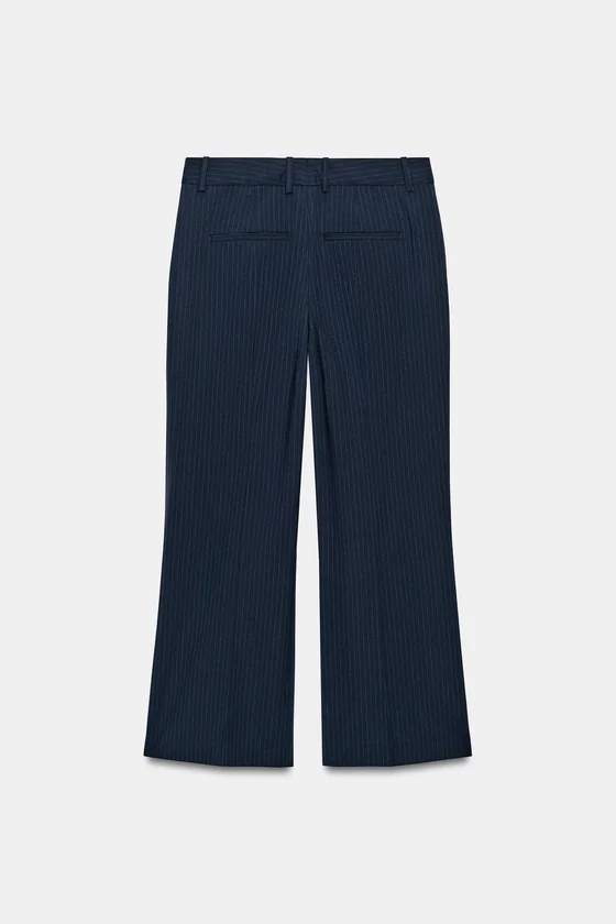 БРЮКИ В ПОЛОСКУ — коллекция Zara «ZW»