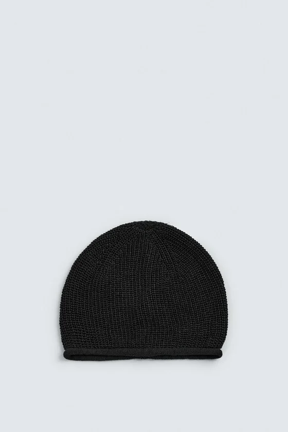 ШАПКА БИНИ ИЗ 100% ЛЬНА