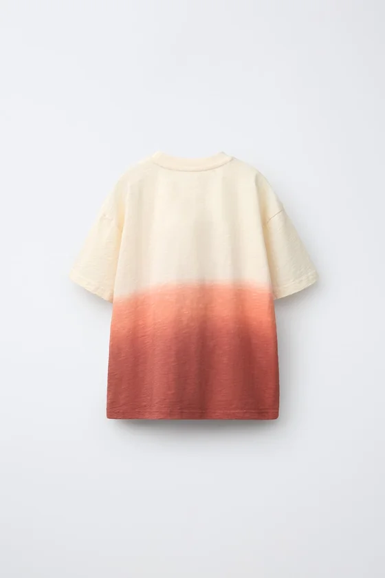 ФУТБОЛКА С ЭФФЕКТОМ DEEP DYED