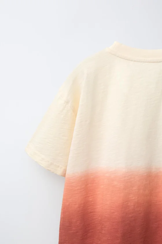 ФУТБОЛКА С ЭФФЕКТОМ DEEP DYED