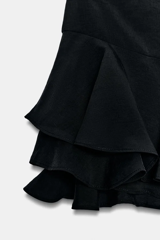 ШОРТЫ С ВОЛАНАМИ — коллекция Zara «ZW»