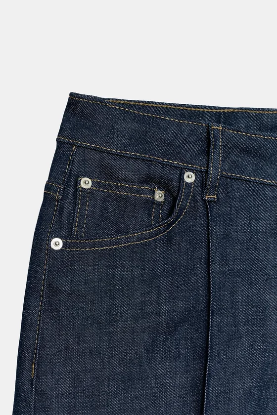ДЖИНСЫ  С ВЫСОКОЙ ПОСАДКОЙ — коллекция Zara «ZW»