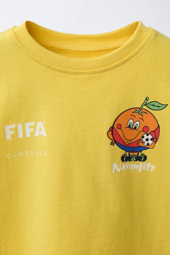 ФУТБОЛКА С ПРИНТОМ FIFA CLASSICS - FIFA WORLD CUP ™ 1982
