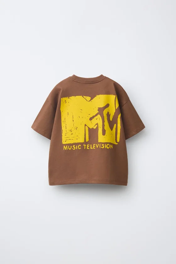ФУТБОЛКА С ПРИНТОМ MTV®