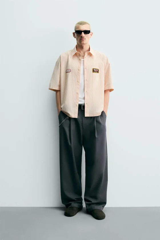 РУБАШКА  В ПОЛОСКУ