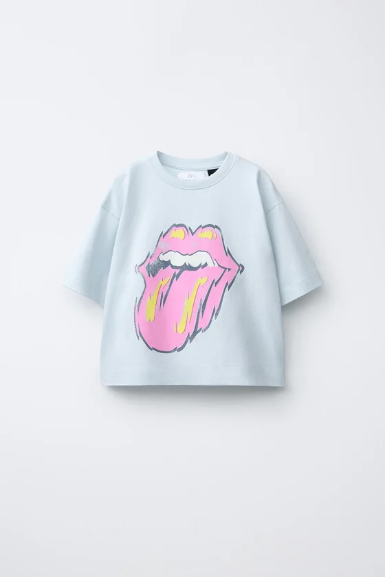 ФУТБОЛКА С ПРИНТОМ ROLLING STONES ©