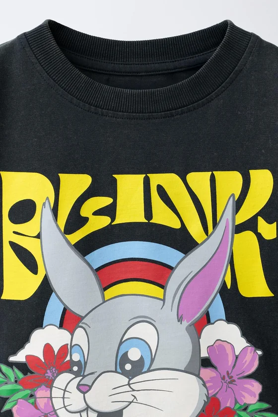 ФУТБОЛКА С ПРИНТОМ BLINK-182 ©