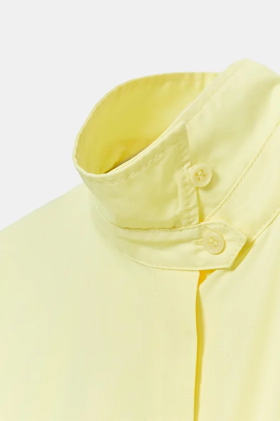 РУБАШКА С ОБЪЕМНЫМИ РУКАВАМИ коллекция Zara «ZW»