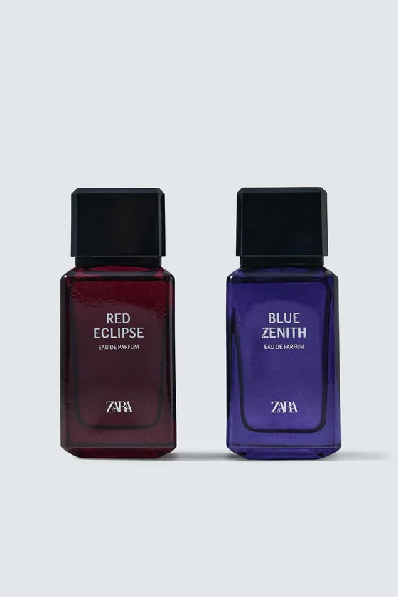 Blue zenith + red eclipse туалетная вода 100+100 мл