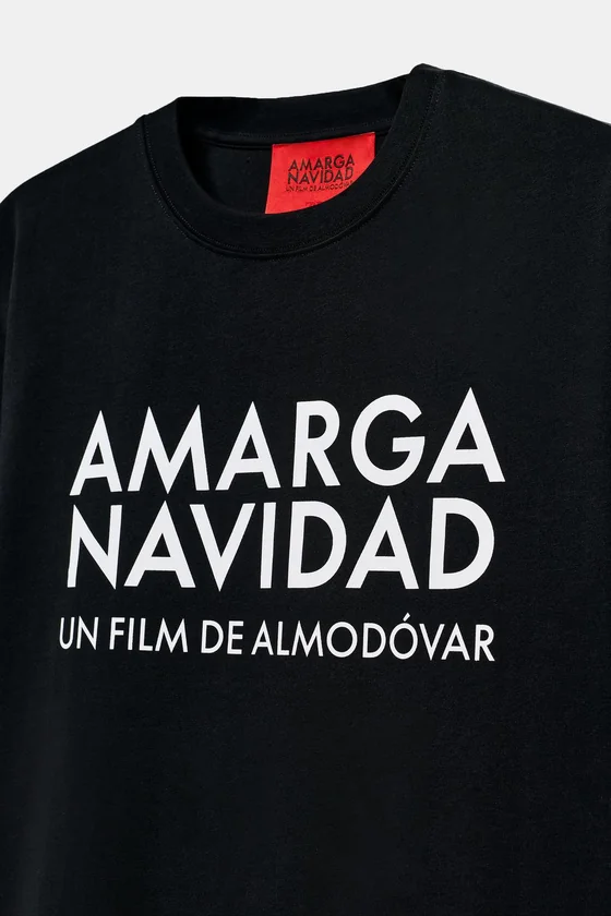 Футболка almodóvar с короткими рукавами