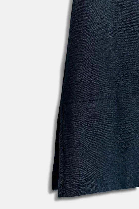 ТОП ИЗ ЛЬНА — коллекция Zara «ZW»