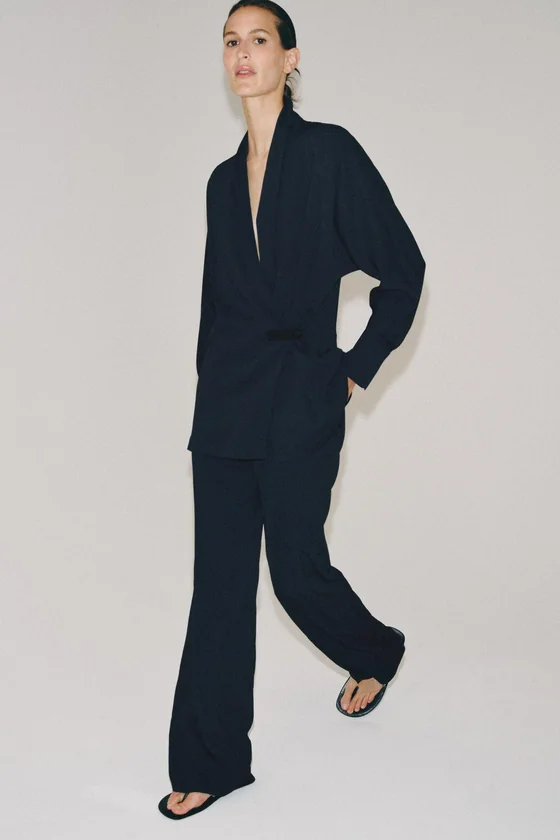 СВОБОДНЫЕ БРЮКИ — коллекция Zara «ZW»