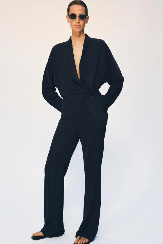 СВОБОДНЫЕ БРЮКИ — коллекция Zara «ZW»