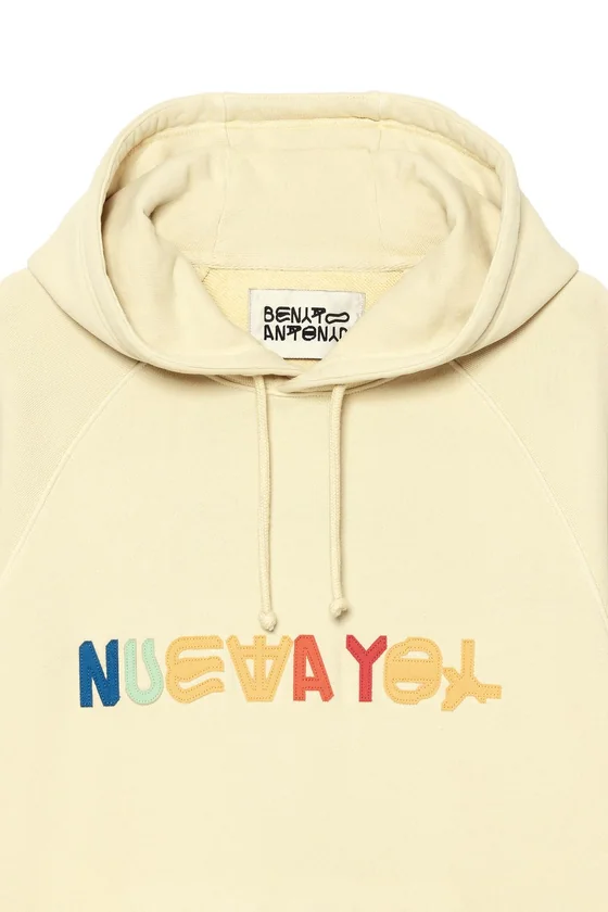 ХУДИ С НАШИВКАМИ NUEVA YOL