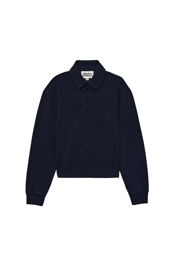 ПОЛО укороченные FIT ИЗ ХЛОПКА