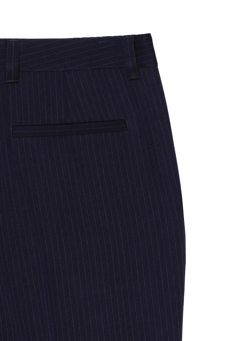 РАСКЛЕШЕННЫЕ БРЮКИ В ПОЛОСКУ