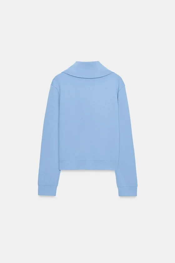 КАРДИГАН С ЗАСТЕЖКОЙ-МОЛНИЕЙ
