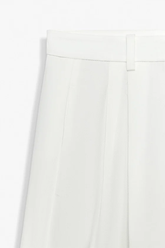 БРЮКИ  С ЗАЩИПАМИ — коллекция Zara «ZW»