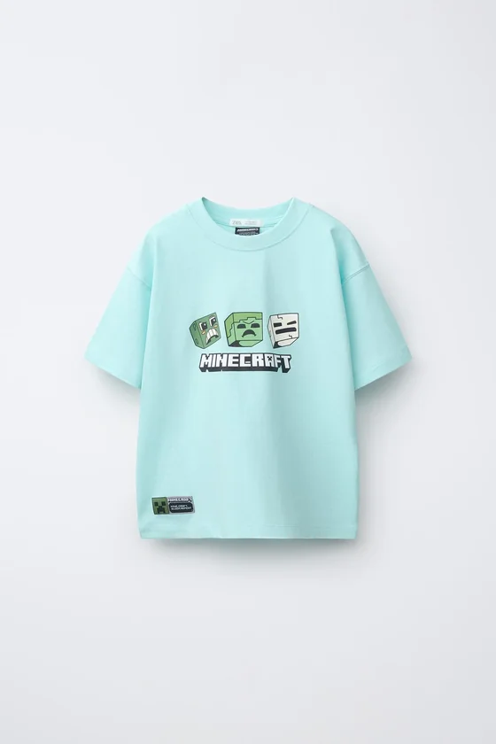 6-14 ЛЕТ/ПИЖАМА MINECRAFT © MOJANG AB.
