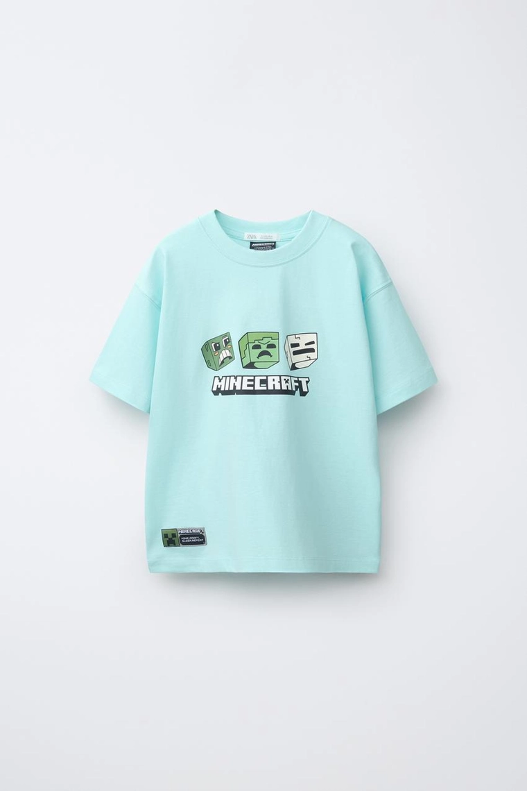 6-14 ЛЕТ/ПИЖАМА MINECRAFT © MOJANG AB.