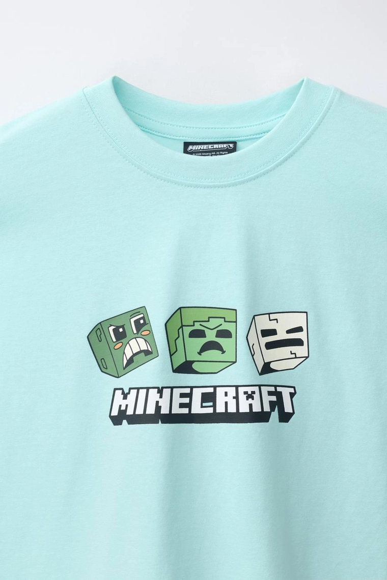 6-14 ЛЕТ/ПИЖАМА MINECRAFT © MOJANG AB.