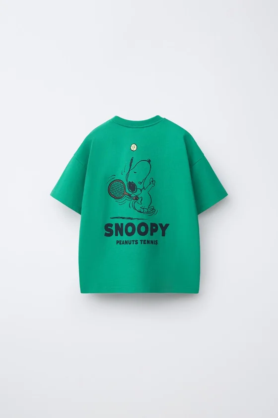 ФУТБОЛКА С ПРИНТОМ SNOOPY PEANUTS™