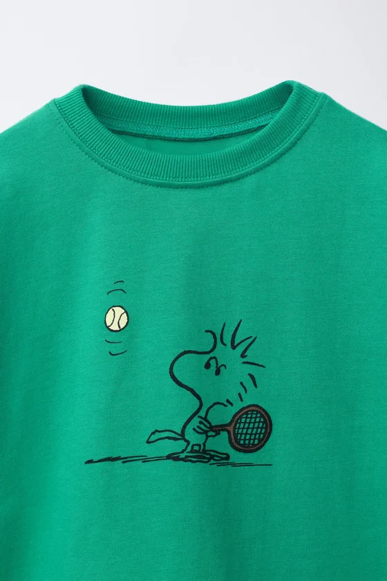 ФУТБОЛКА С ПРИНТОМ SNOOPY PEANUTS™