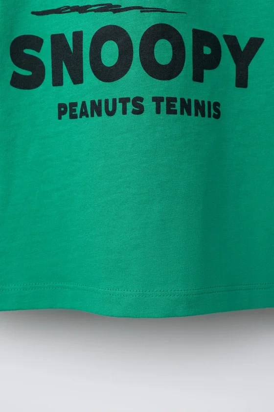 ФУТБОЛКА С ПРИНТОМ SNOOPY PEANUTS™