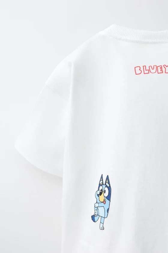 ФУТБОЛКА BLUEY © LUDO STUDIO