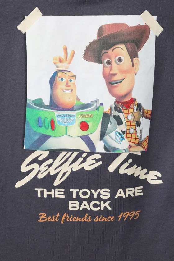 ФУТБОЛКА С ПРИНТОМ TOY STORY © DISNEY PIXAR