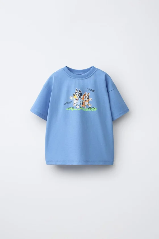 ФУТБОЛКА BLUEY © LUDO STUDIO