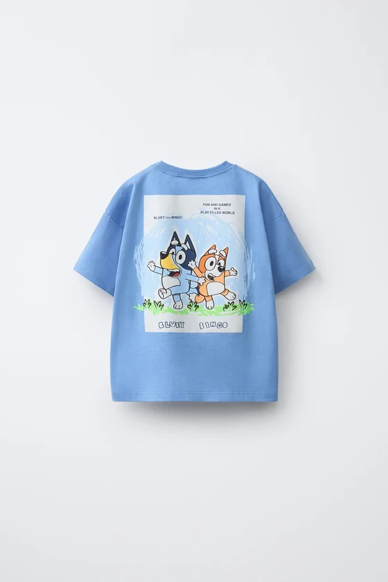 ФУТБОЛКА BLUEY © LUDO STUDIO