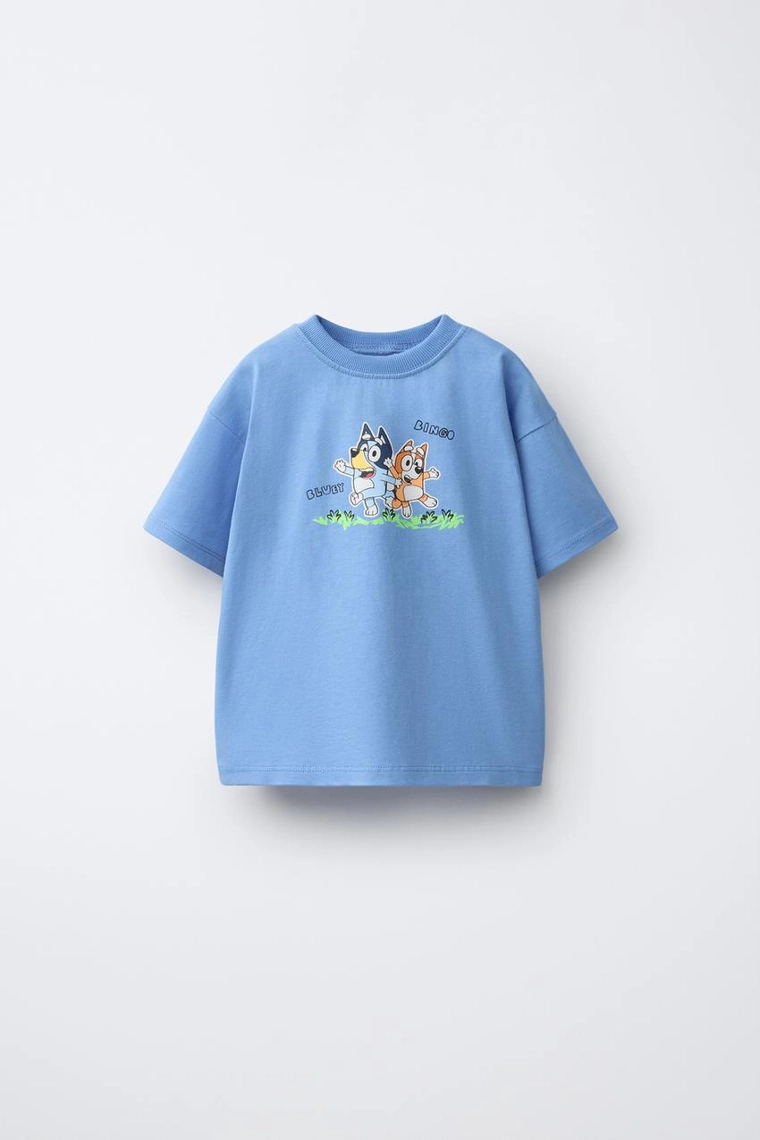 ФУТБОЛКА BLUEY © LUDO STUDIO