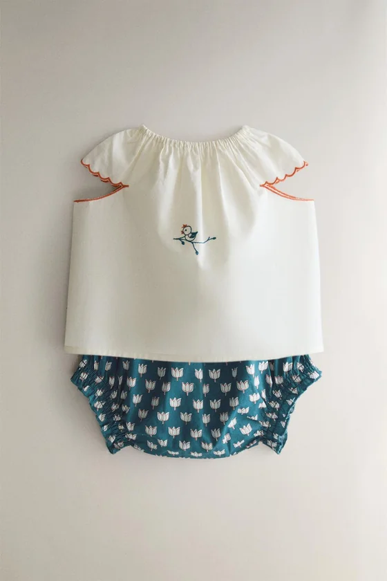Детская вышитая рубашка