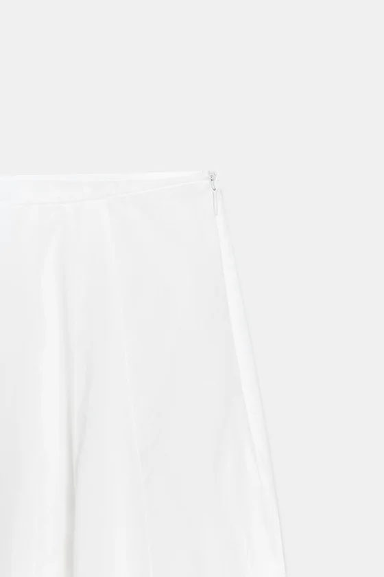 СТРУЯЩАЯСЯ ЮБКА АСИММЕТРИЧНОГО КРОЯ — коллекция Zara «ZW»