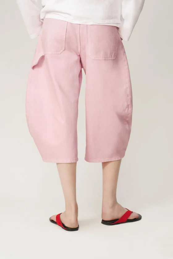 ШОРТЫ С ЗАЩИПАМИ — THE ITEM ZARA WOMAN