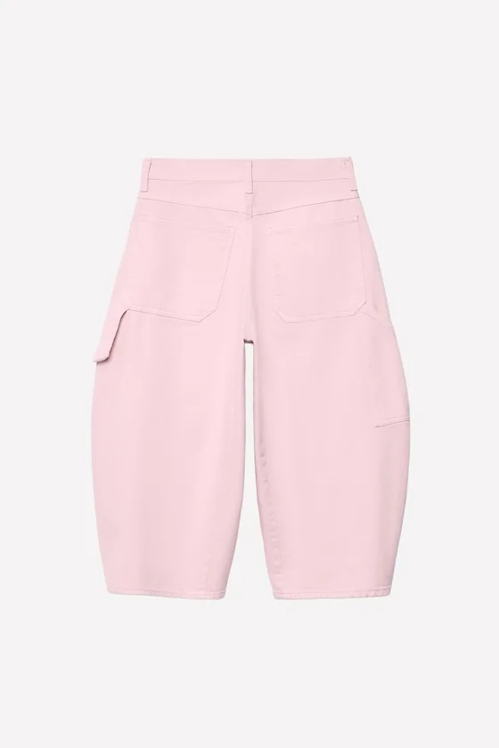 ШОРТЫ С ЗАЩИПАМИ — THE ITEM ZARA WOMAN