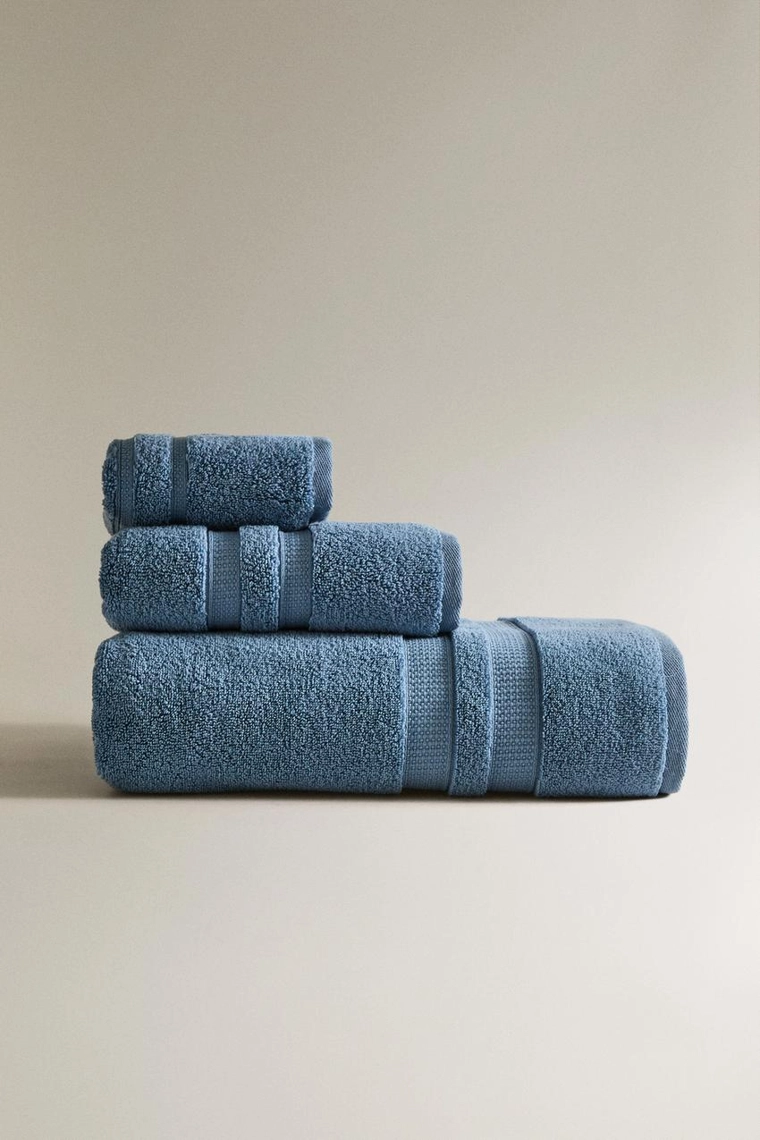 Полотенце для ванны с двойной бахромой extra soft