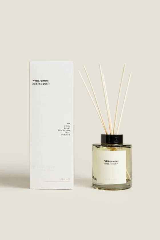 (200 мл) диффузоры с палочками white jasmine
