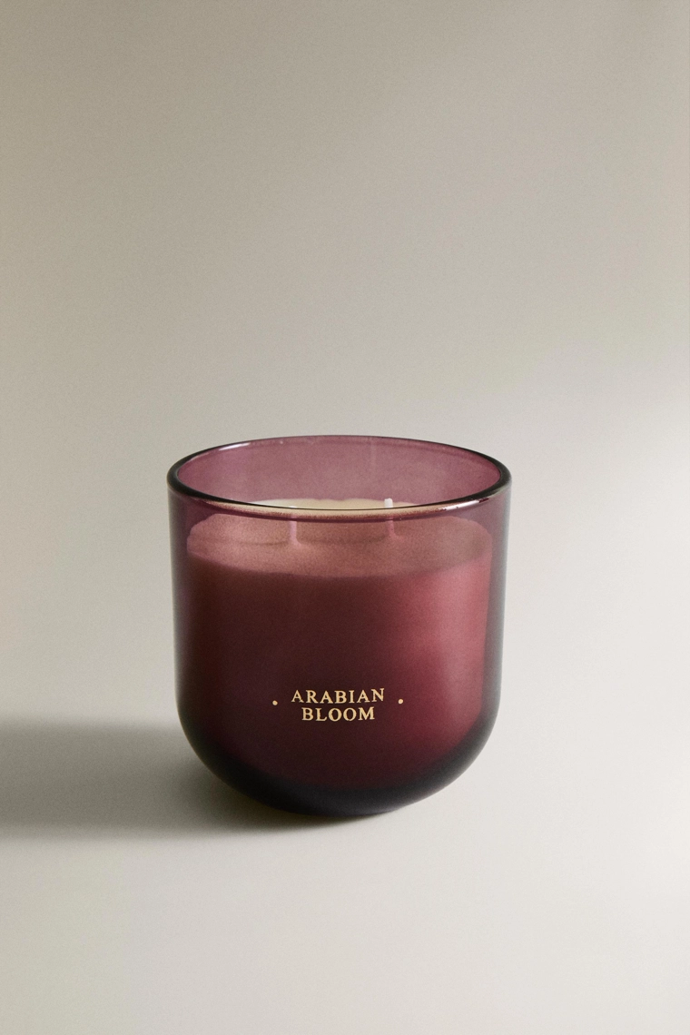 (400 г) ароматическая свеча arabian bloom