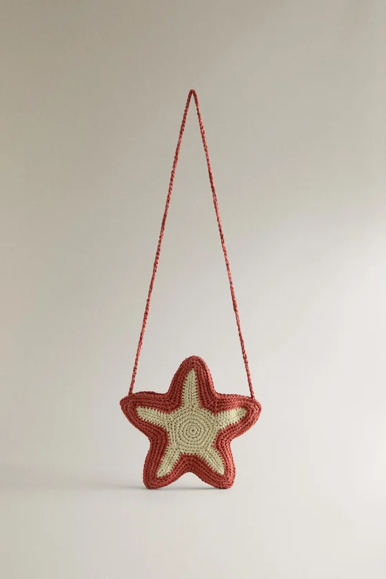 Сумка через плечо knit star