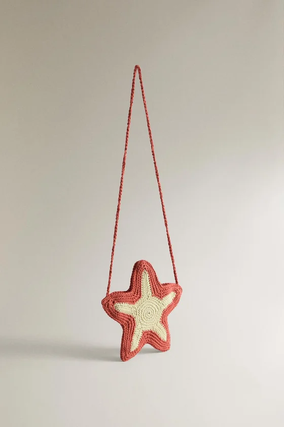 Сумка через плечо knit star