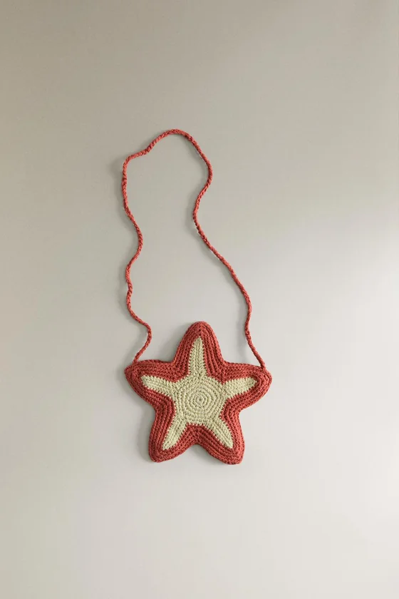 Сумка через плечо knit star