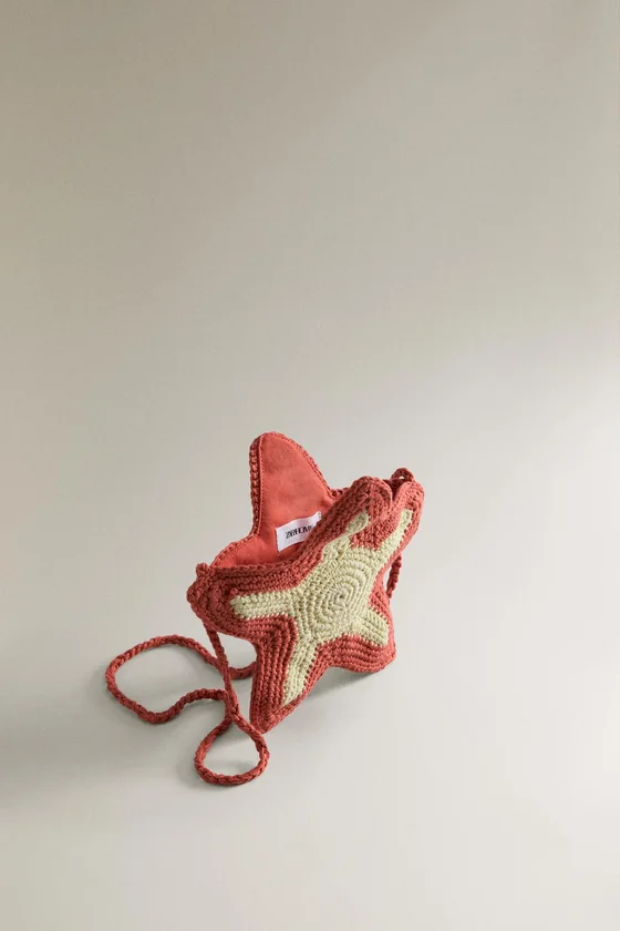 Сумка через плечо knit star