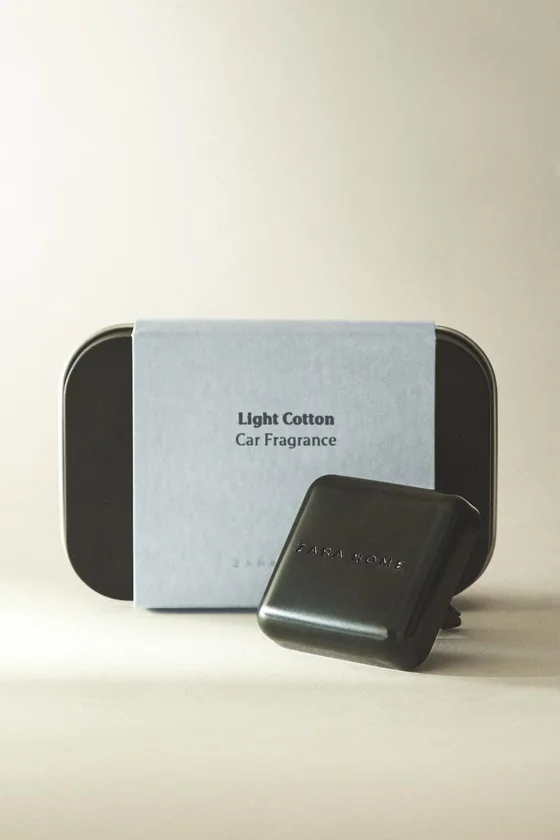 Духи для автомобиля с клипсой light cotton