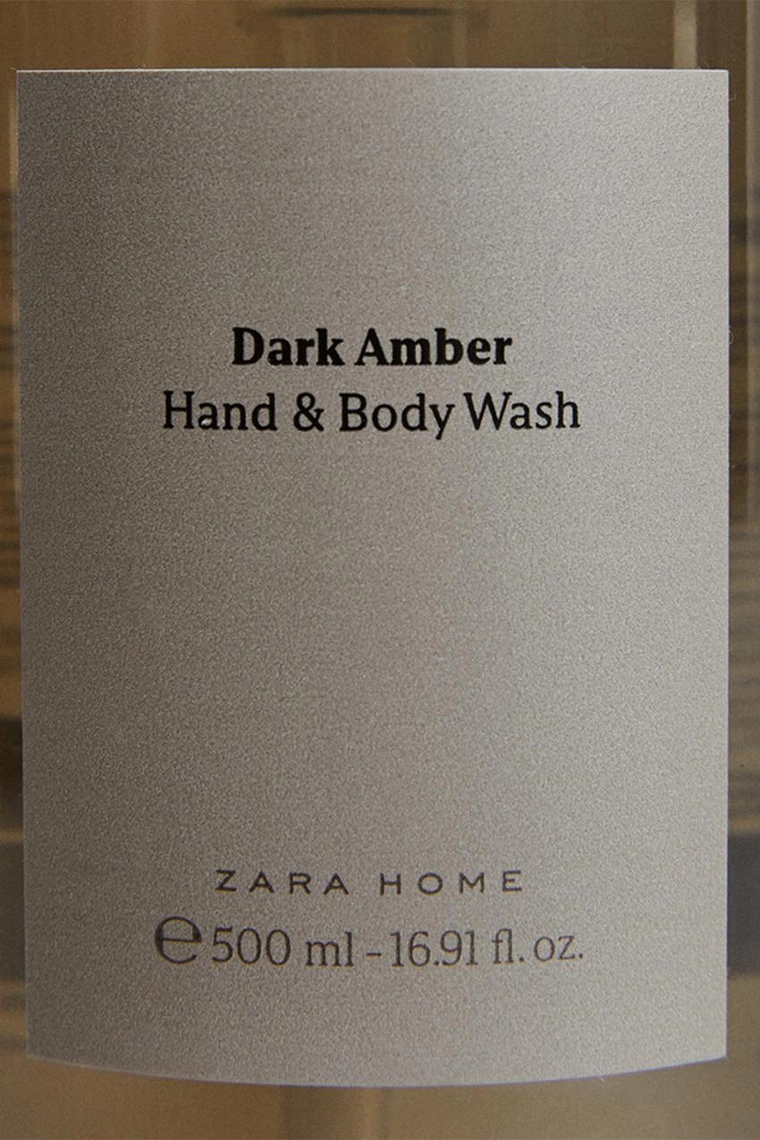 (500 мл) жидкое мыло dark amber