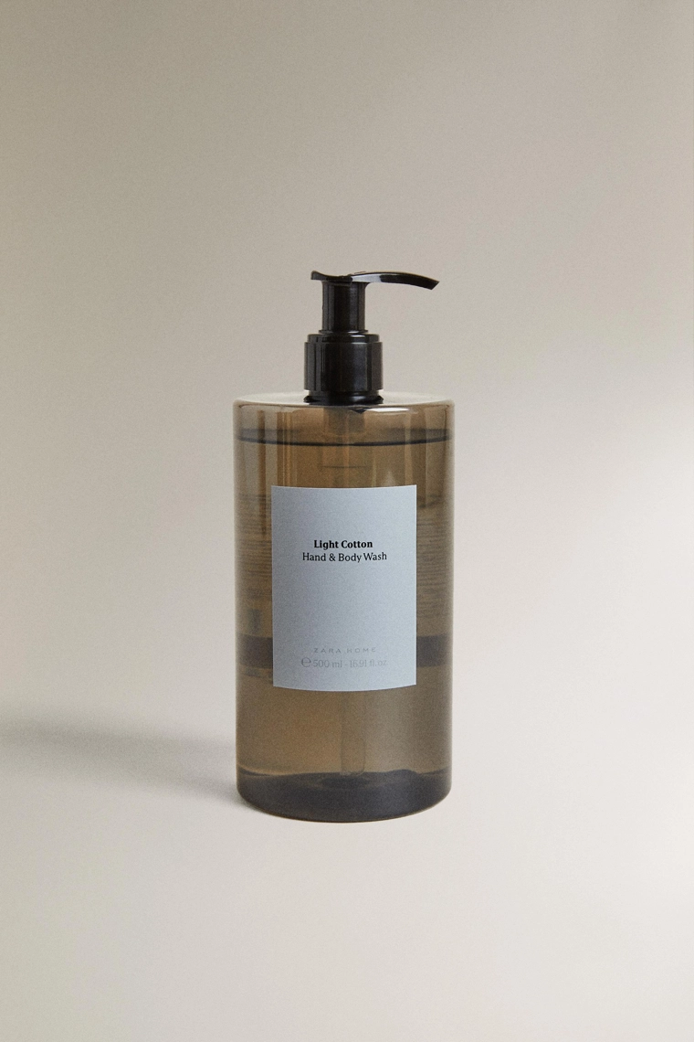 (500 мл) жидкое мыло light cotton