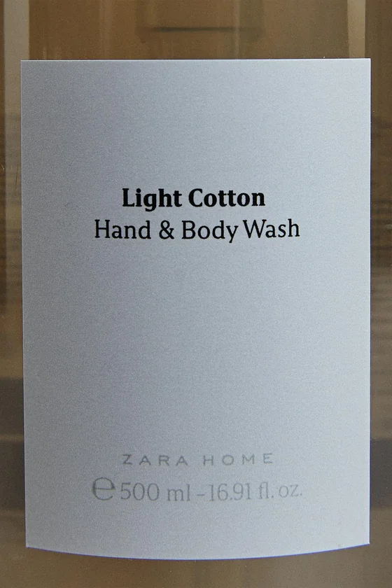 (500 мл) жидкое мыло light cotton