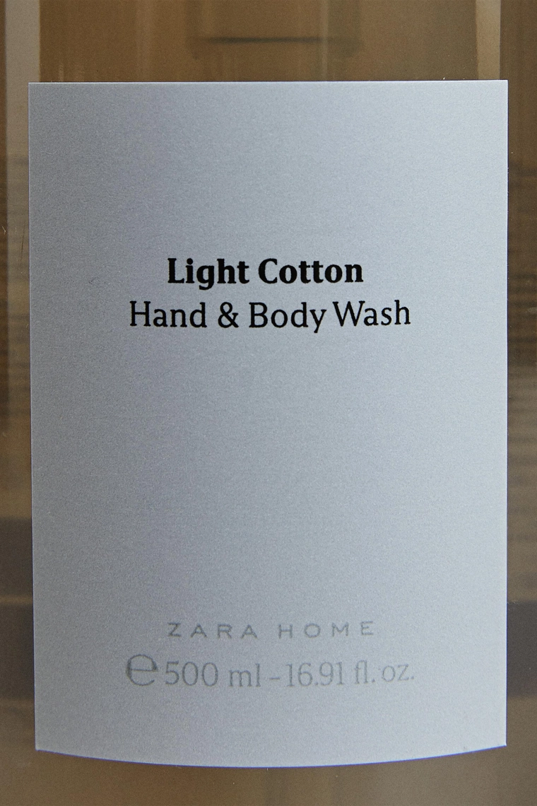 (500 мл) жидкое мыло light cotton