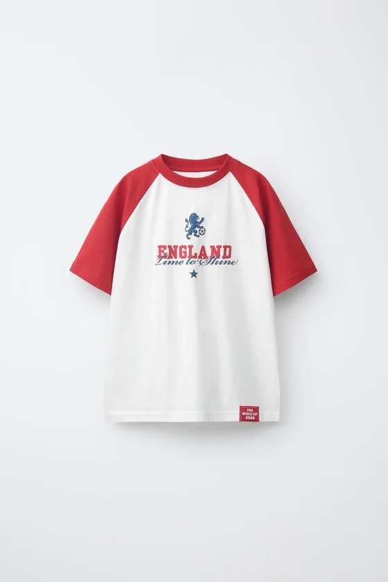 ФУТБОЛКА С ПРИНТОМ ENGLAND FIFA WORLD CUP ™ 2026